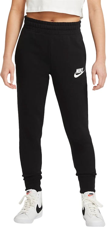 Nike Sportswear Club Joggingbroek Meisjes Zwart Zwart