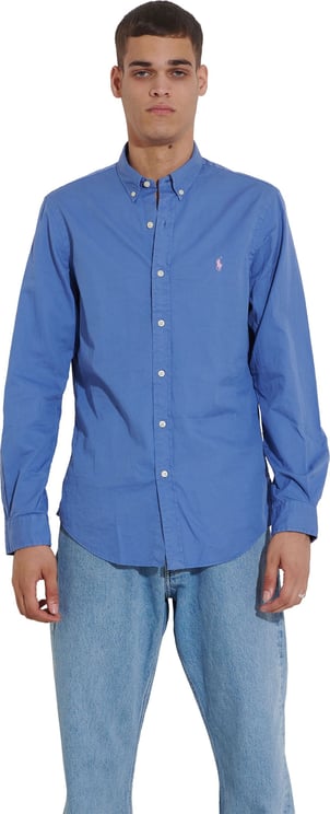 Ralph Lauren blouse licht blauw Blauw