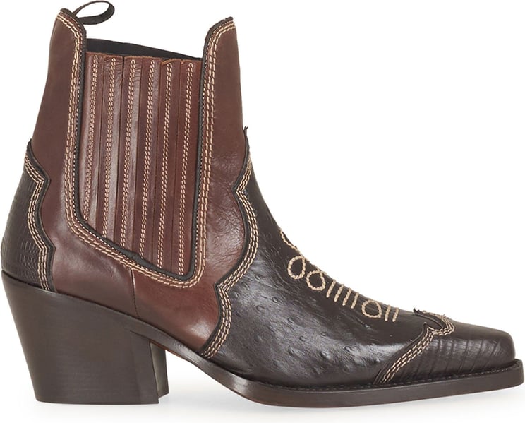 Dsquared2 D2 western boots Bruin