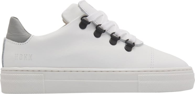 Jagger Classic Jr | Witte Sneakers