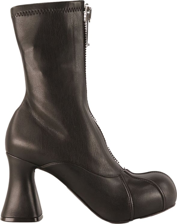 Stella McCartney zipped ankle boots Zwart