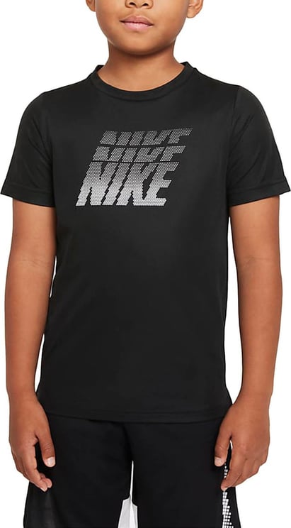 Nike Dri-fit Trainingsshirt Jongens Zwart Zwart