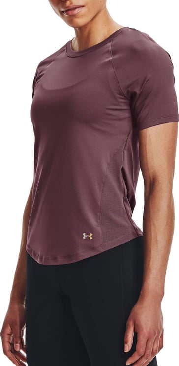 Under Armour Rush Trainingsshirt Dames Paars Paars