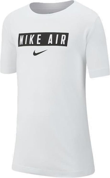 Nike Air T-shirt Boys Wit Wit