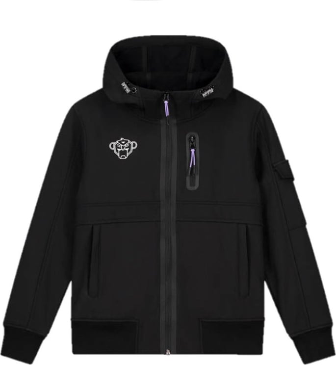 Spyro Softshell Jacket KIDS Black