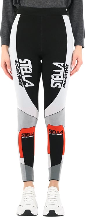 Stella McCartney Leggins With Sporty Stella Logo Divers