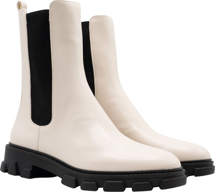 Michael Kors Ridley Chelsea Boots Wit