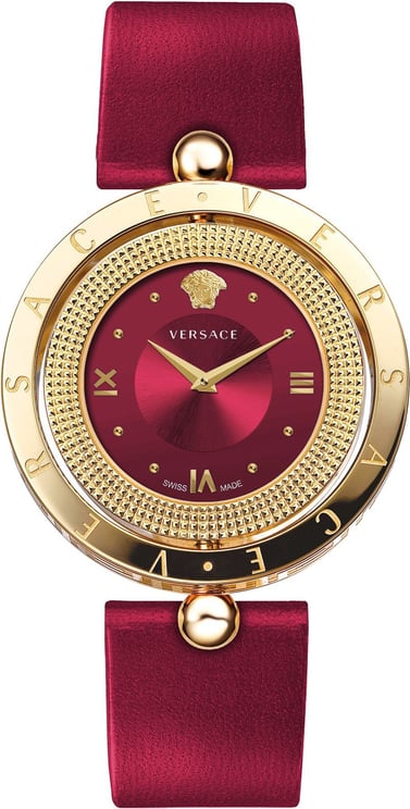 Versace VE7900320 Eon dames horloge 34 mm Rood