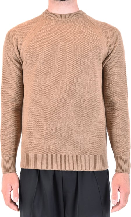Jacob Cohen Sweaters Brown Bruin