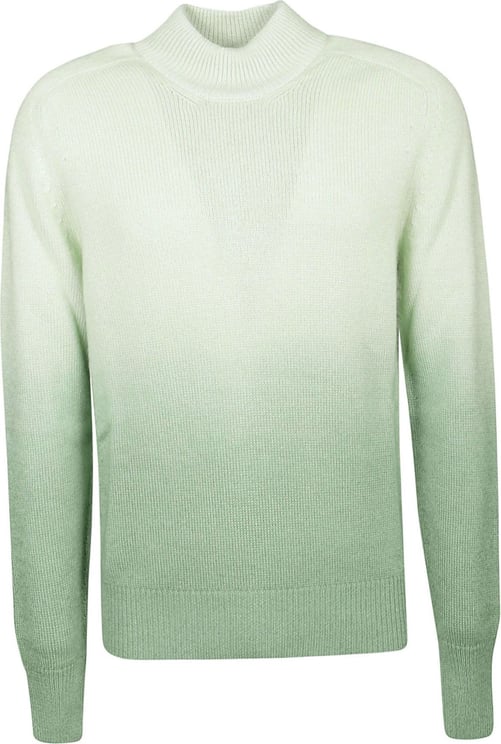 Tom Ford Turtleneck Sweater Green Groen