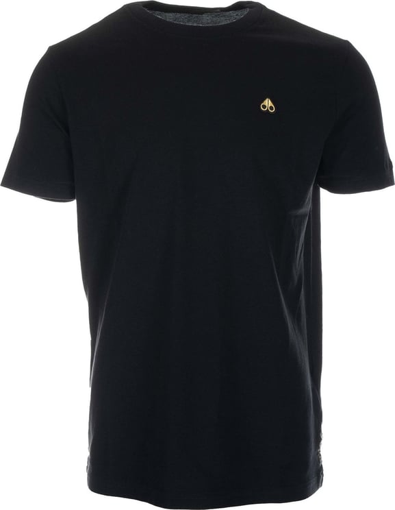 Johnstons T-shirt Zwart