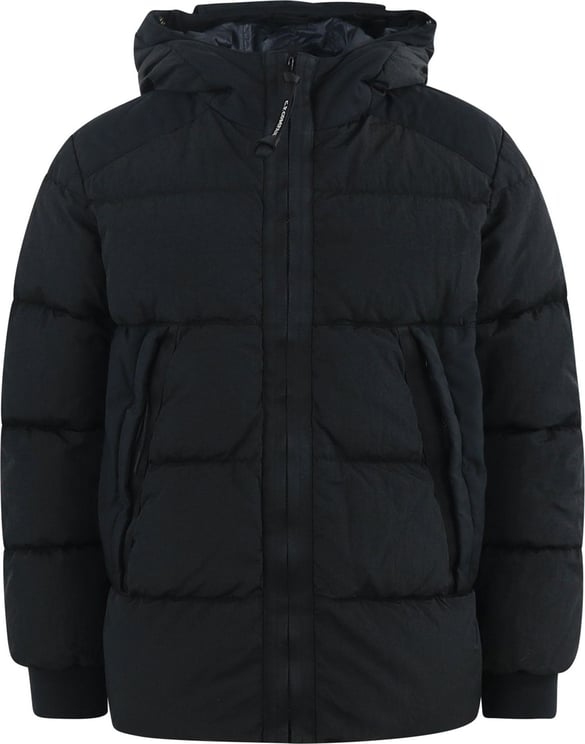 CP Company Outerwear - Short Jacket Zwart