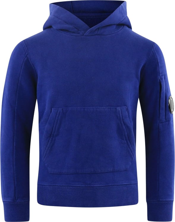 CP Company Sweatshirts - Sweat Hooded Blauw