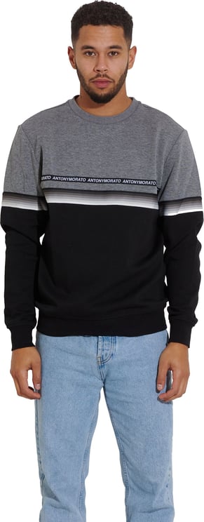 Antony Morato Technology sweater Grijs