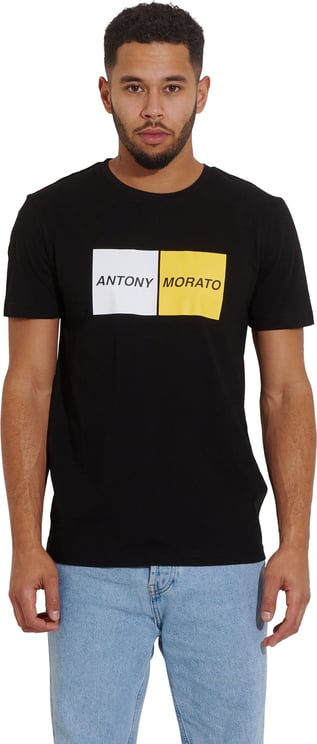 Antony Morato T-Shirt Black Zwart