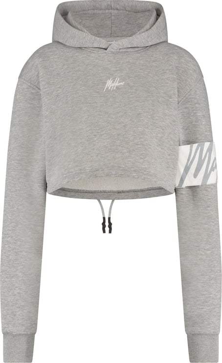 Malelions Women Captain Hoodie - Off-White Wit