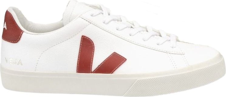 Veja Campo Chromefree Rouille Sneaker Wit Wit