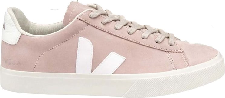 Veja Campo Sneakers Roze Wit Pink