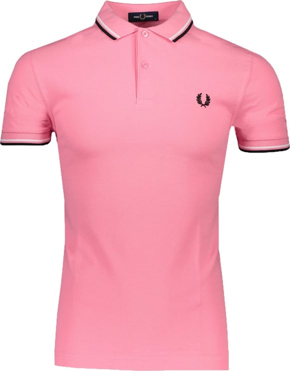 Fred Perry Polo Roze Pink