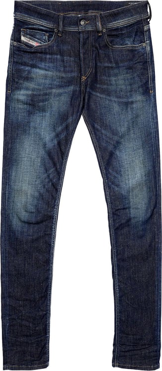 Sleenker Skinny Jeans Blauw