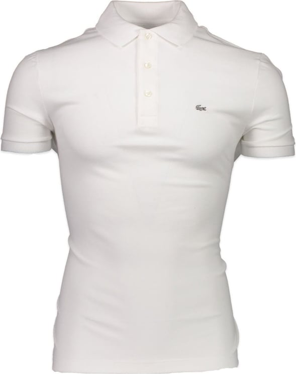Lacoste Polo Wit Wit