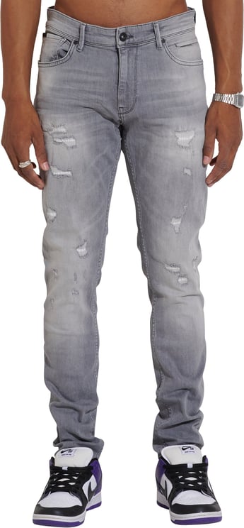 Purewhite The Jone Jeans Grijs