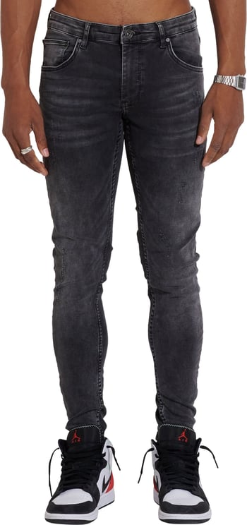 Purewhite The Dylan skinny jeans Grijs