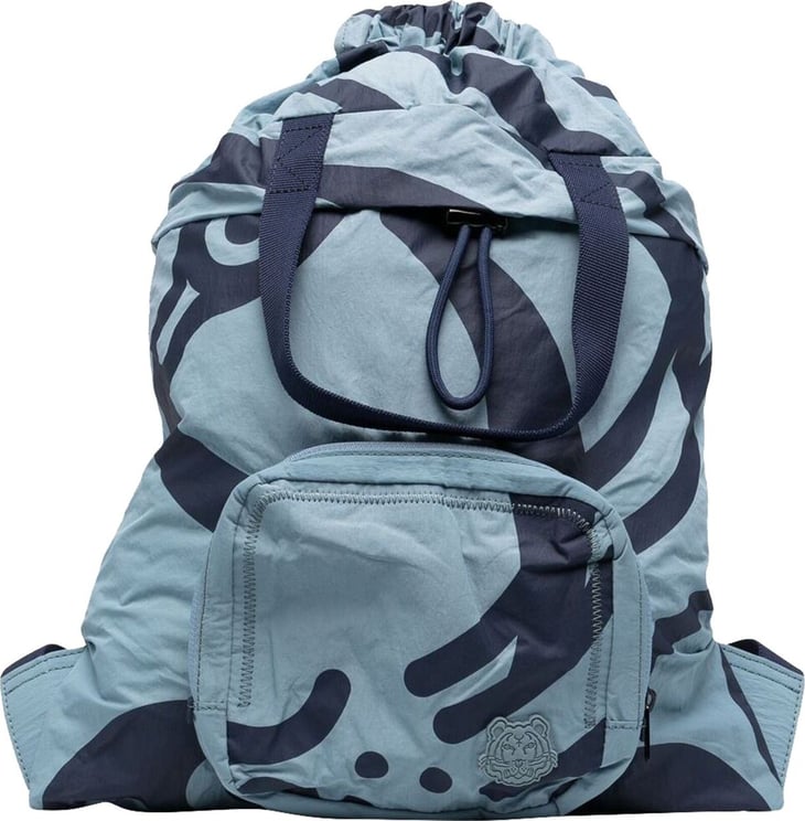 K-tiger Logo Foldable Backpack