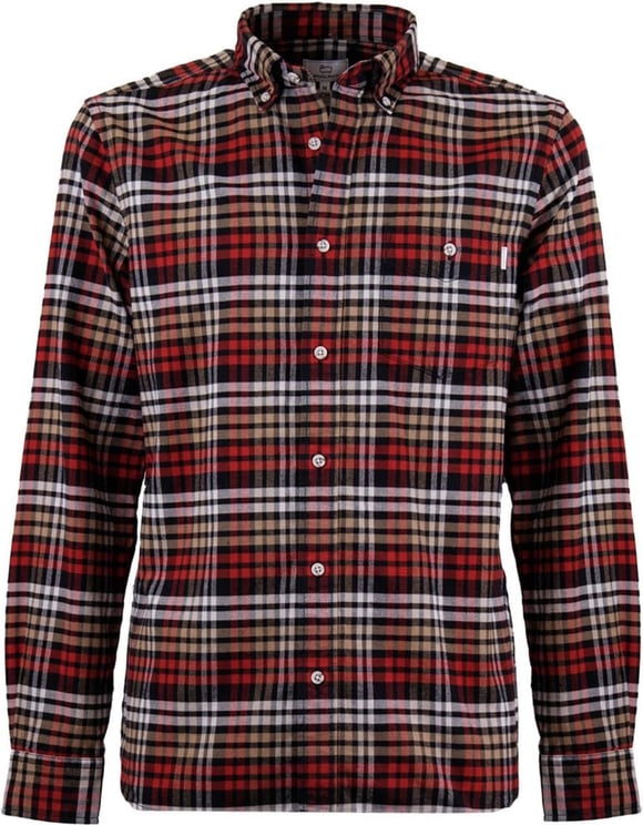 Woolrich Traditional Flannel Multicolor Shirt Divers Divers