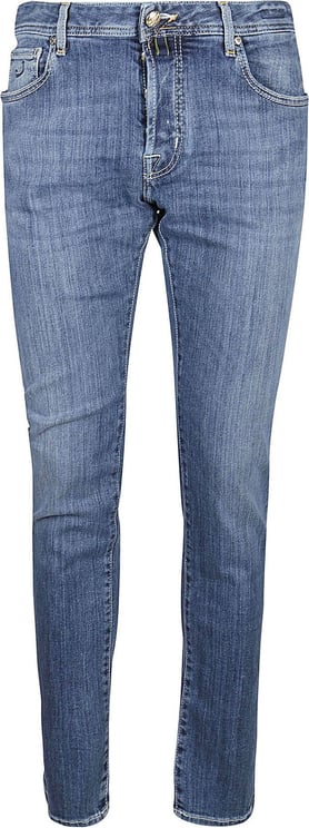 Jacob Cohen Jeans 622 Slim Nick Slim Super Slim Fit Blue Blauw