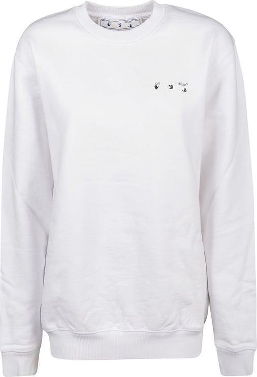 Palace Arrow Regular Sweatshirt White