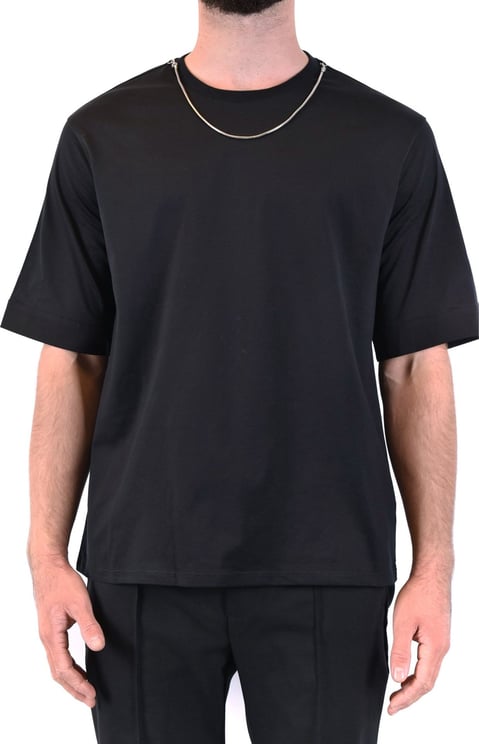 Neil Barrett T-shirt Black Zwart