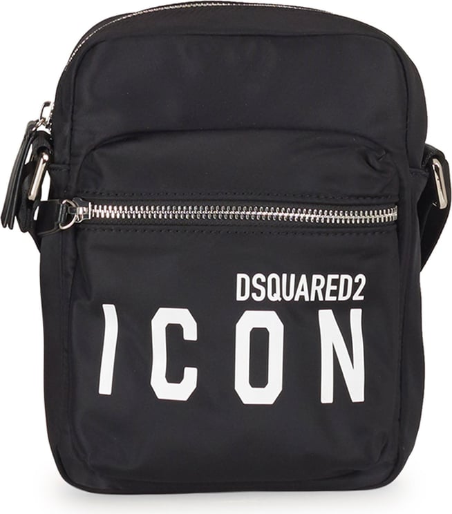 Dsquared2 Icon bag Zwart