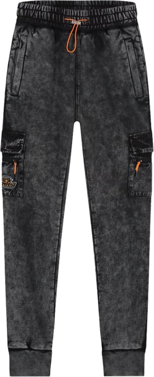 Black Bananas Jr Royale Sweatpants | Grey/Orange Grijs