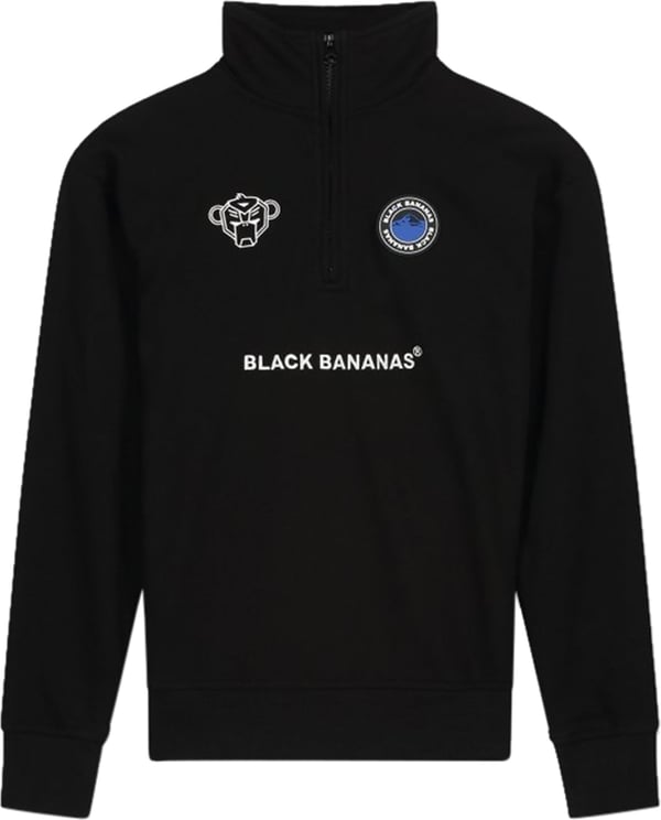 Black Bananas Jr Rookie Sweater | Black Zwart
