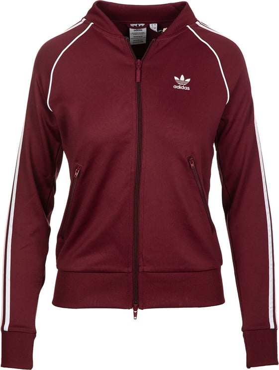 Adidas Coats Bordeaux Red Rood