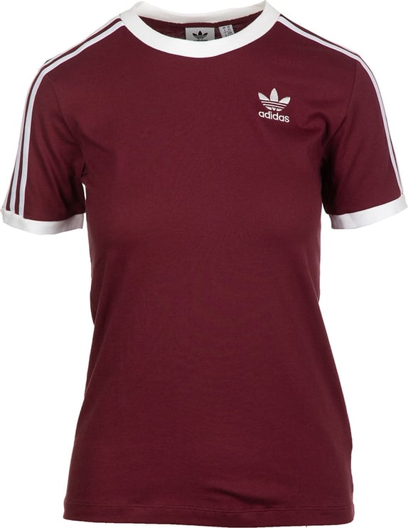 Adidas Top Bordeaux Red Rood