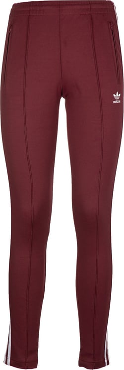 Adidas Trousers Bordeaux Red Red