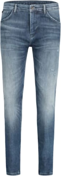 Purewhite The Dylan 710 Super Skinny Jeans Blauw