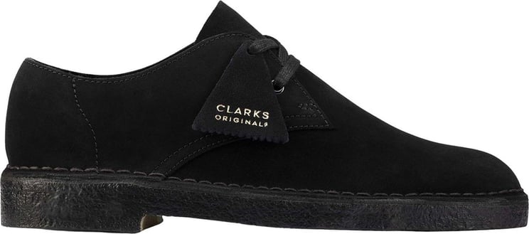 Clarks Original Desert Khan Schoenen Zwart Zwart