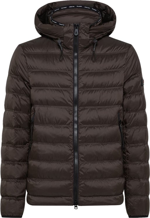 Peuterey Super-light and semi-glossy down jacket Bruin