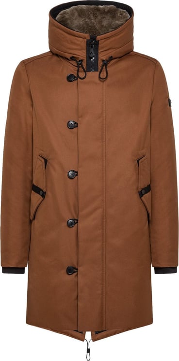 Peuterey Heritage military jacket Bruin