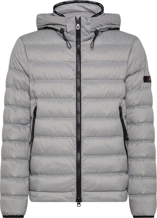 Peuterey Super-light and semi-glossy down jacket Grijs