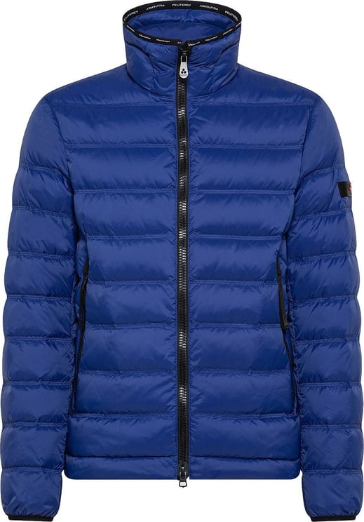 Peuterey Super light and down proof bomber jacket Blauw