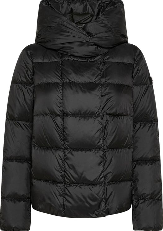 Peuterey Ultra-lightweight down jacket in recycled fabric Zwart
