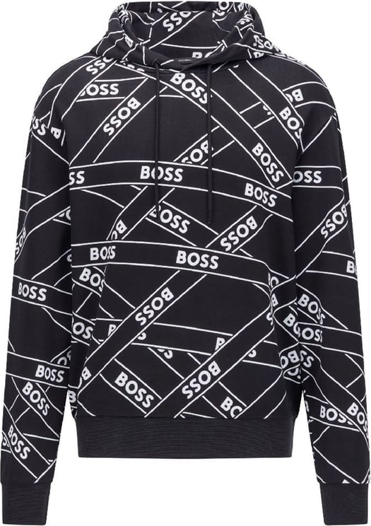 Hugo Boss Sweaters Zwart