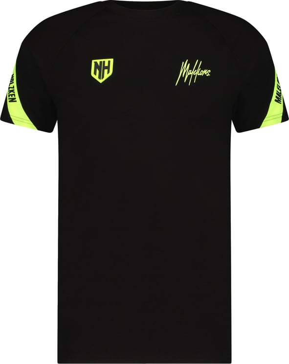 Malelions Nieky Holzken Pre-Match T-Shirt Zwart