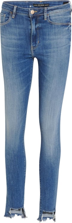 Guess Ultimate Skinny Jeans Blauw