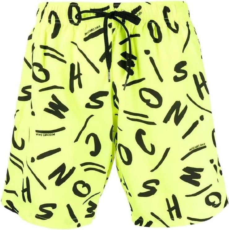Moschino Shorts Yellow