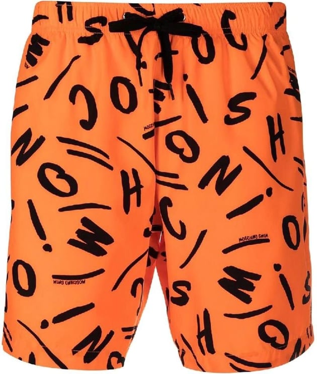 Moschino Shorts Oranje
